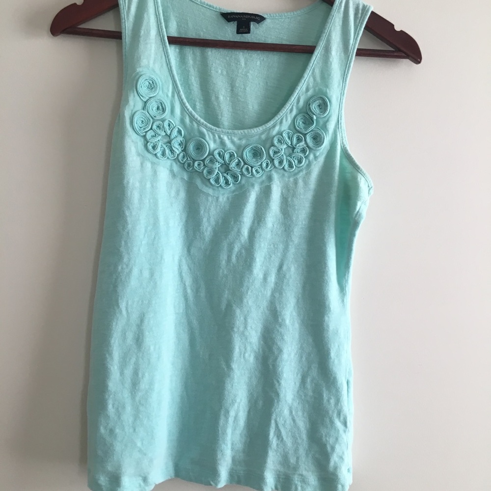 Banana Republic Mint Tank sz S